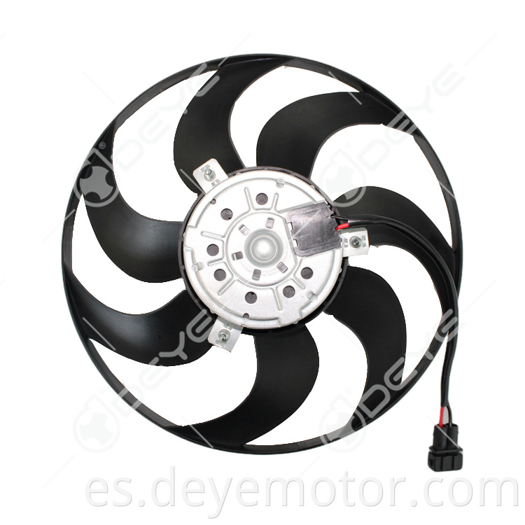 Ventilador de refrigeración del radiador del coche 7M0959455J para VW SHARAN FORT GALAXY